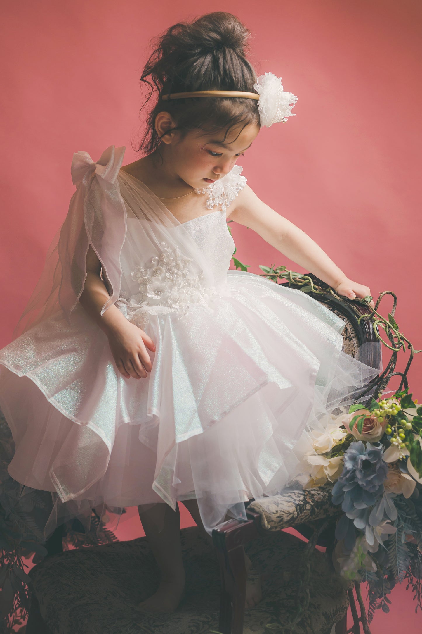 Spring Ballet - White Dress