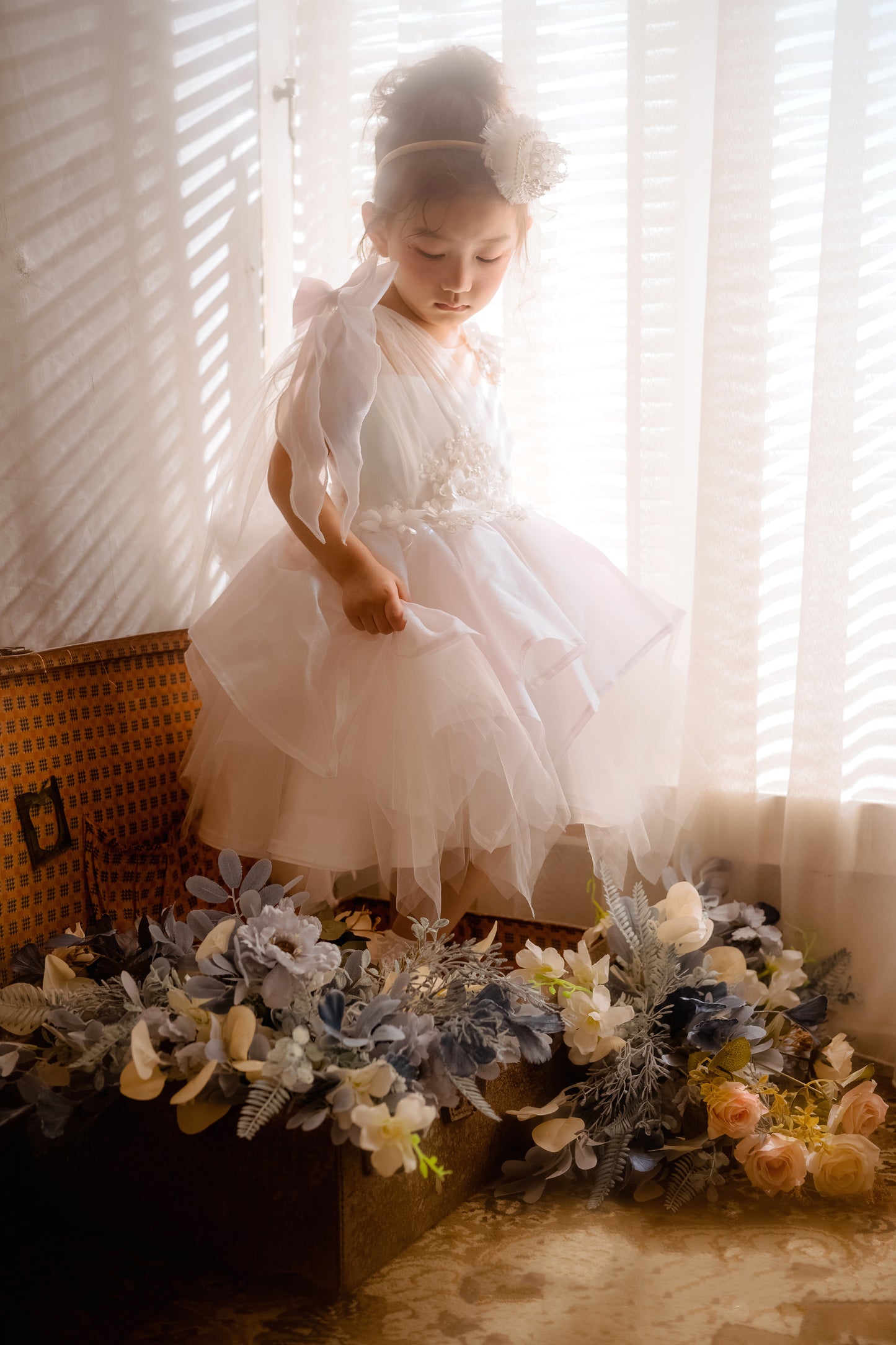 Spring Ballet - White Dress
