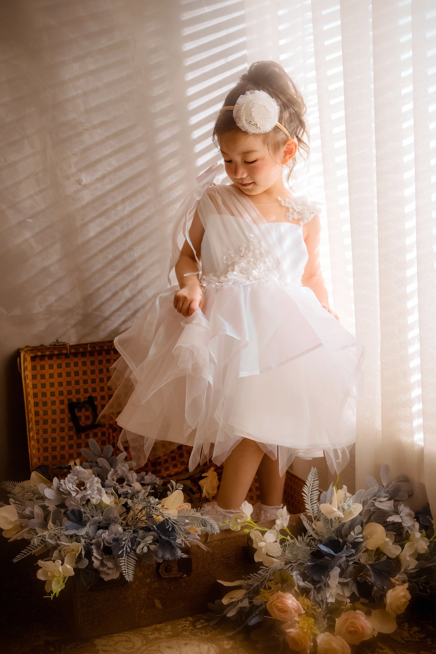 Spring Ballet - White Dress