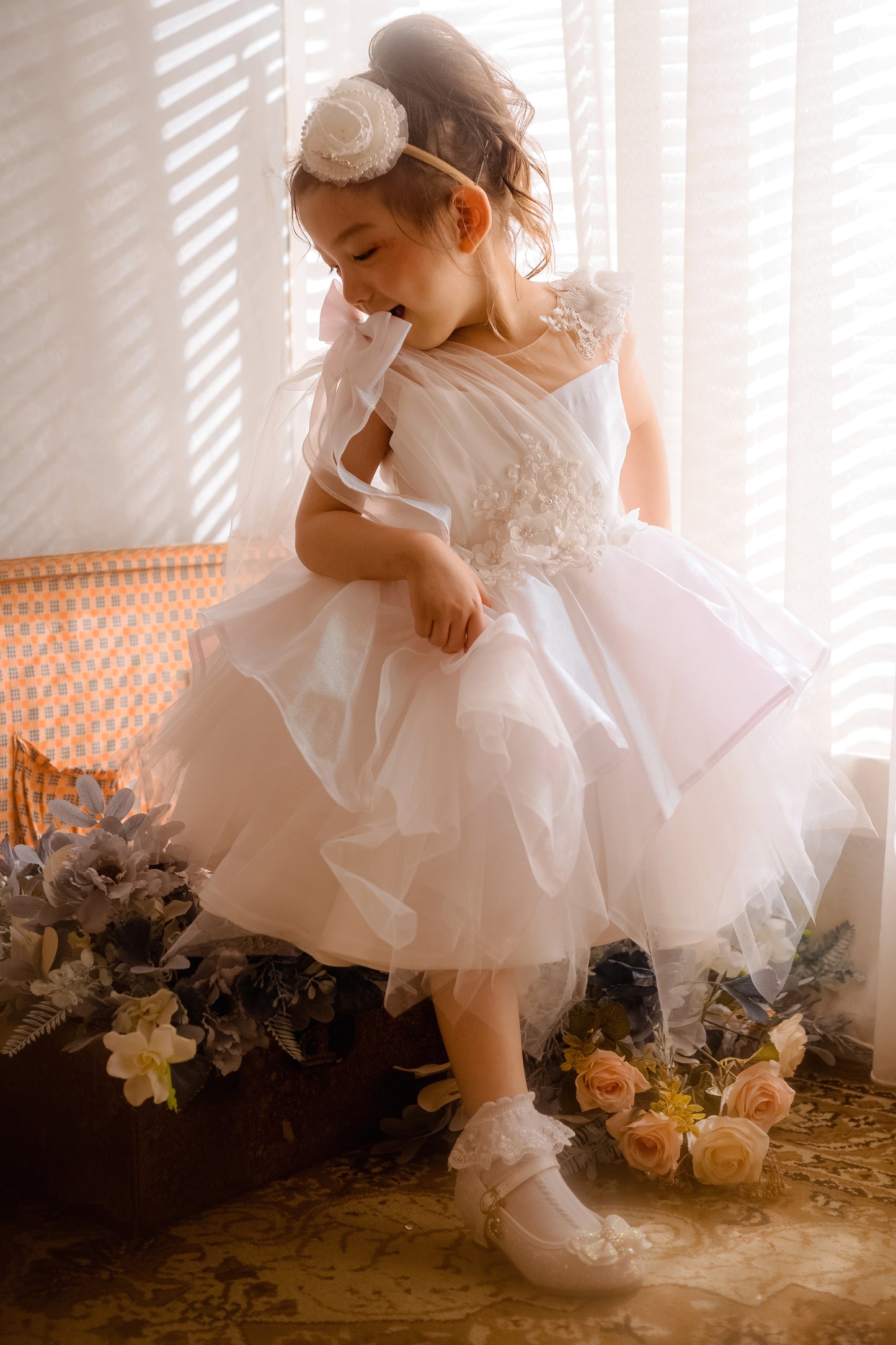 Spring Ballet - White Dress