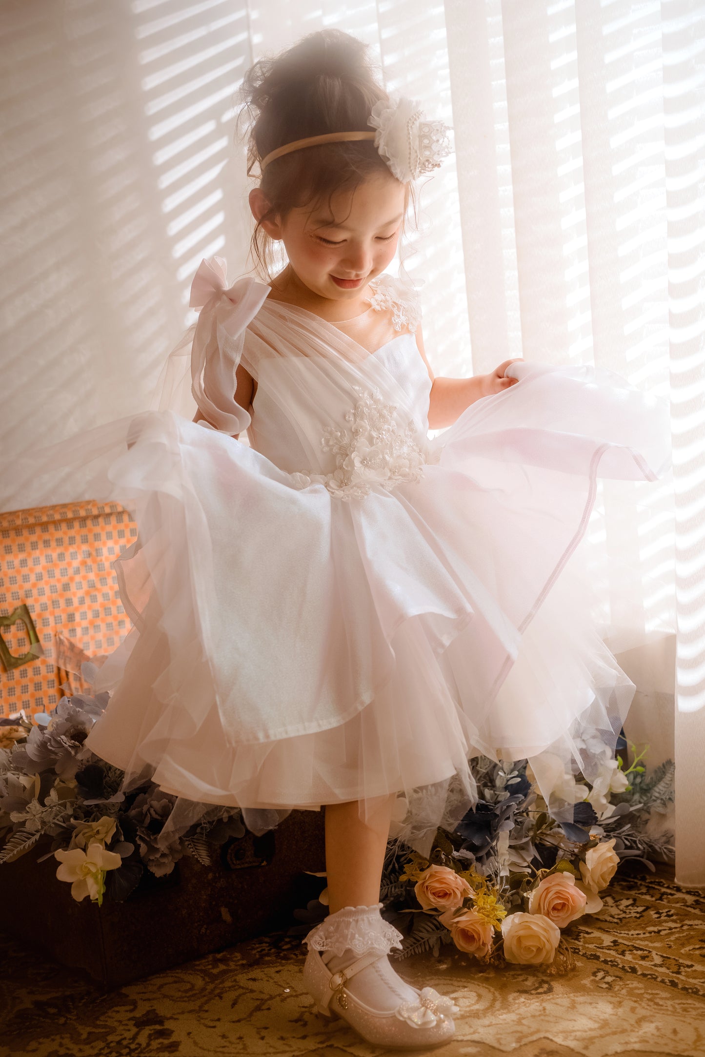 Spring Ballet - White Dress