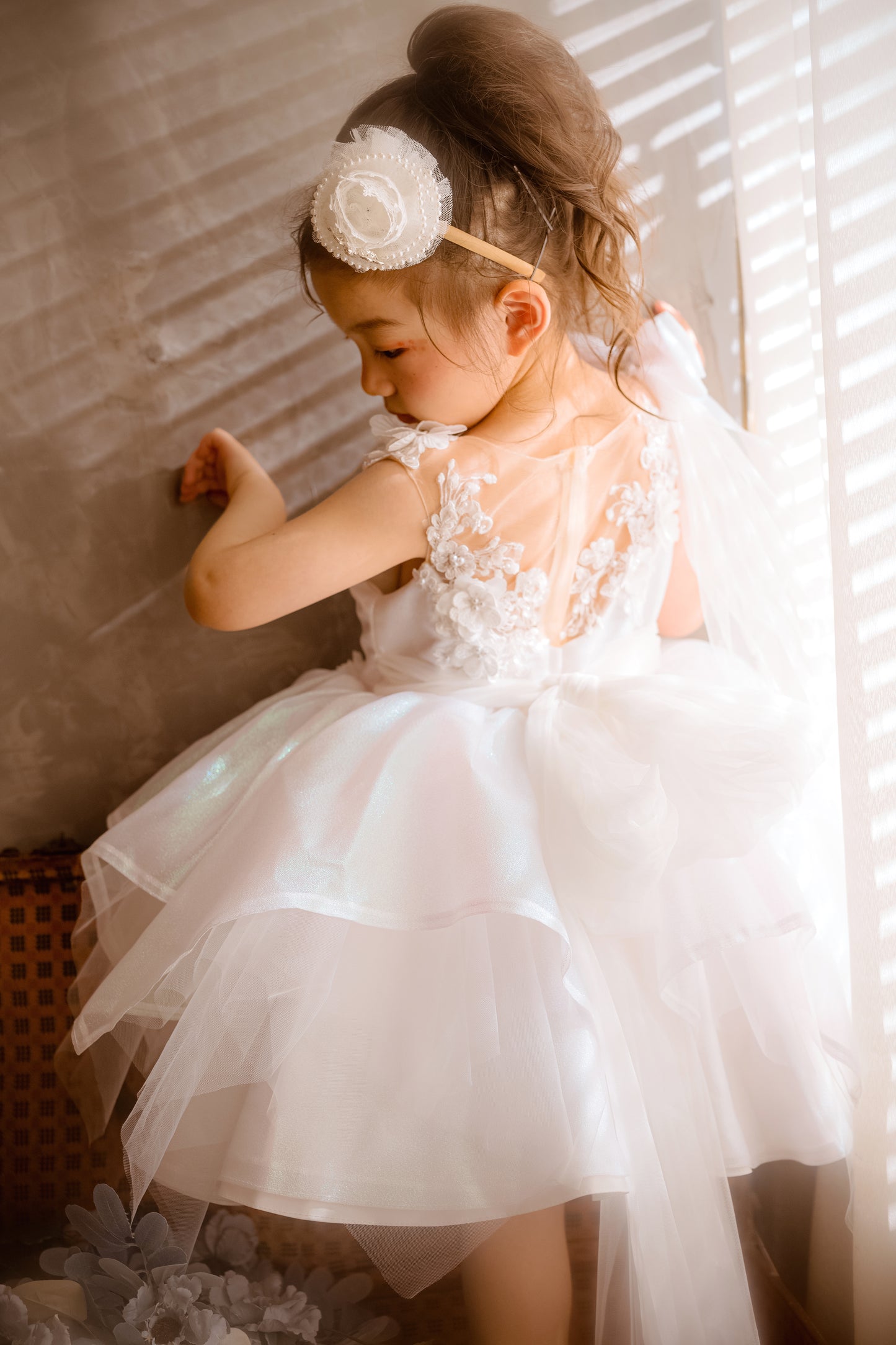 Spring Ballet - White Dress