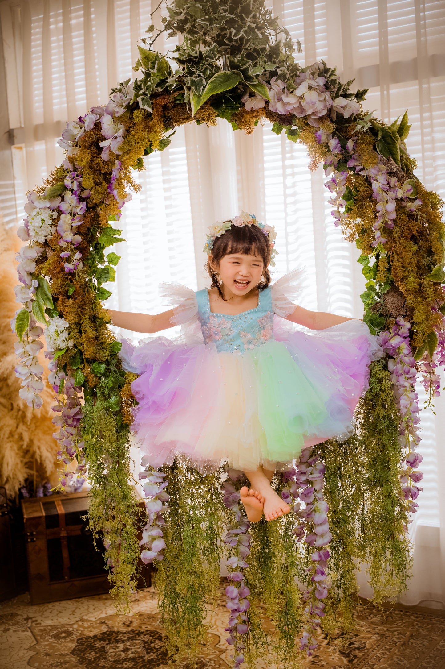 Rainbow Unicorn Dress