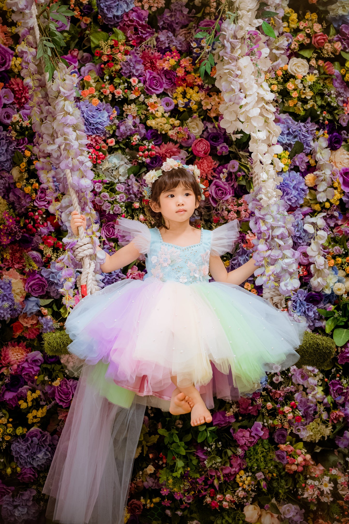 Rainbow Unicorn Dress