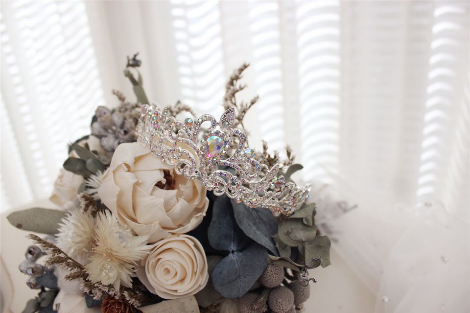 Holographic Princess Crown
