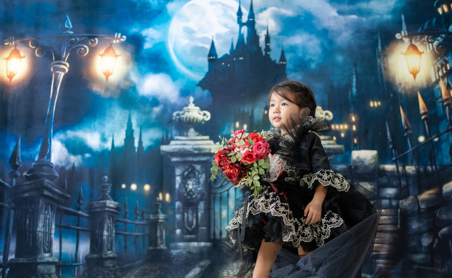 Queen of Hearts Red & Black Lace Set (Dress & Coat)