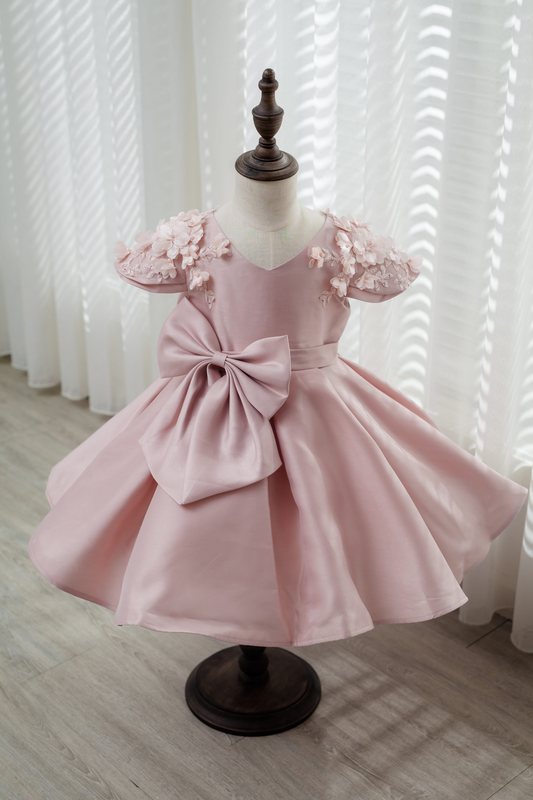 (SOLD) Celia Pink Floral Dress