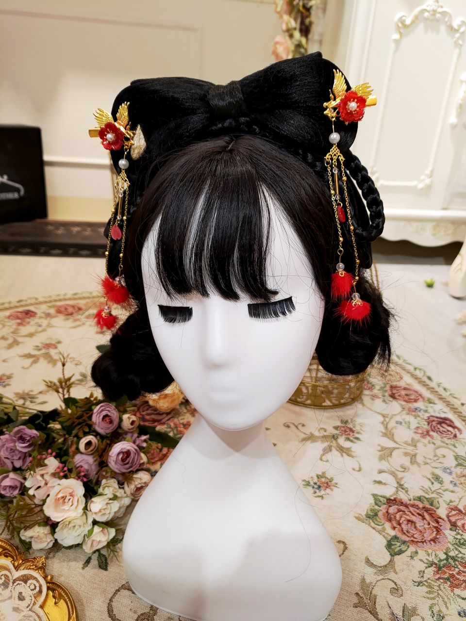 Phoenix Oriental Hairpiece Set (6-items)