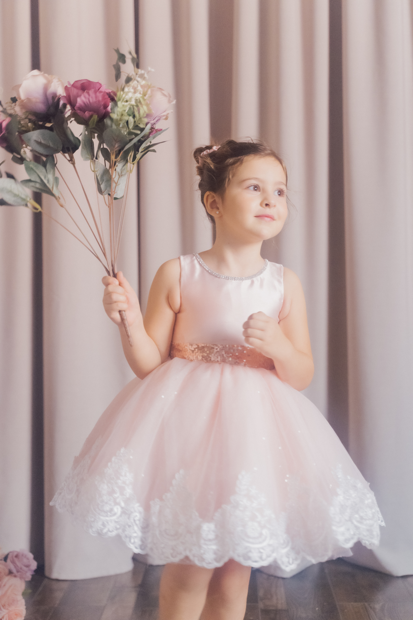 Pink Ballerina Dress