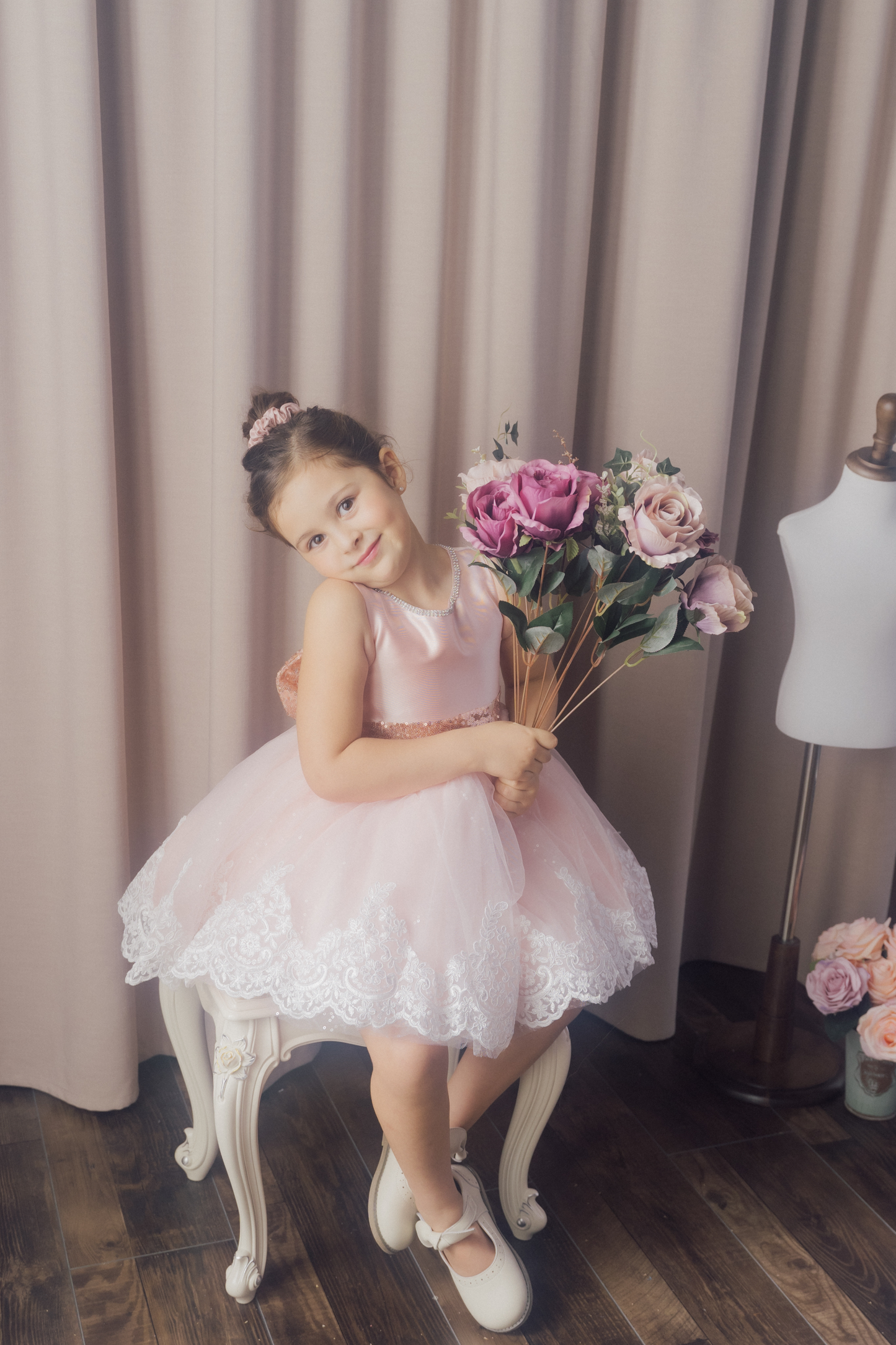 Pink Ballerina Dress