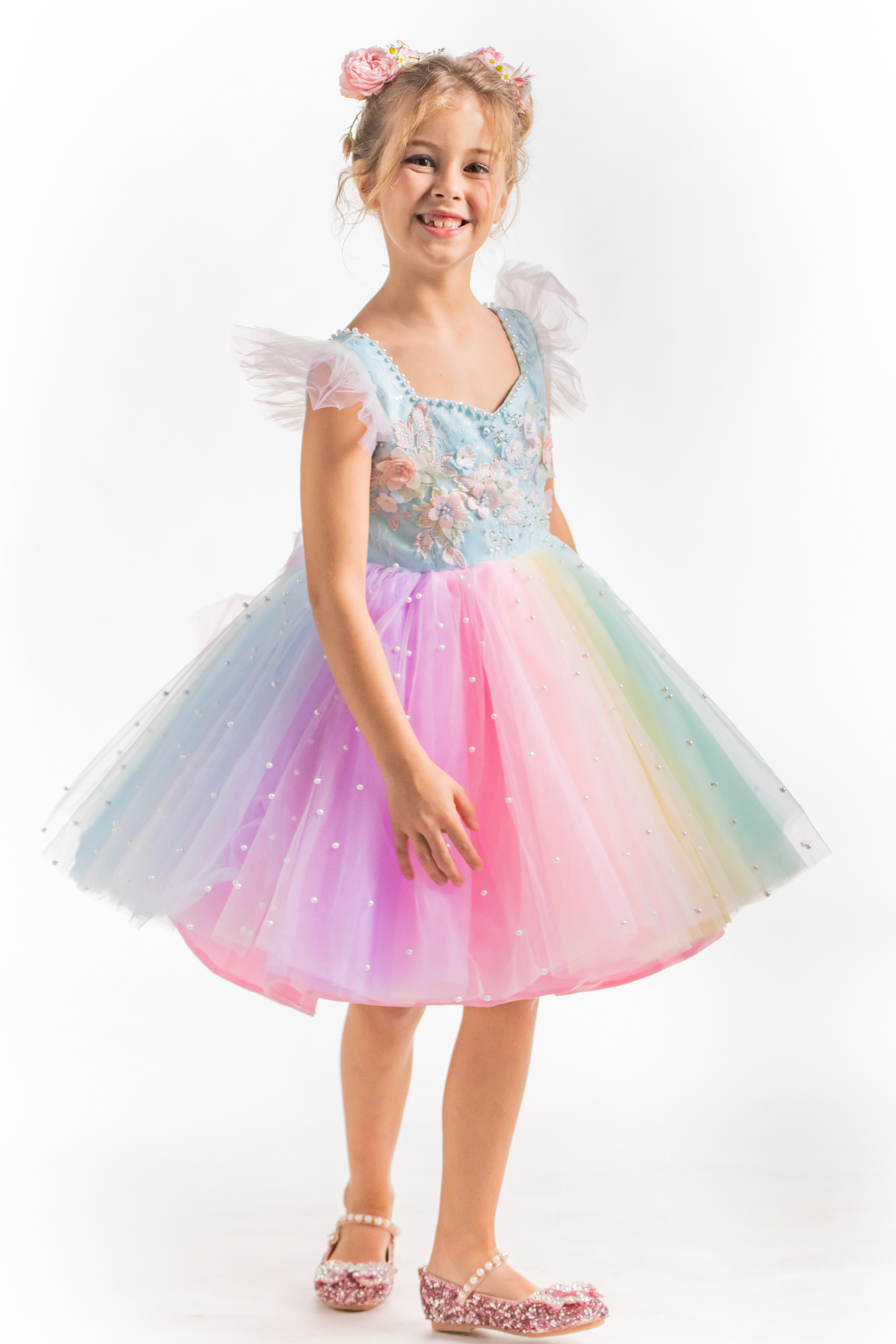 Rainbow Unicorn Dress
