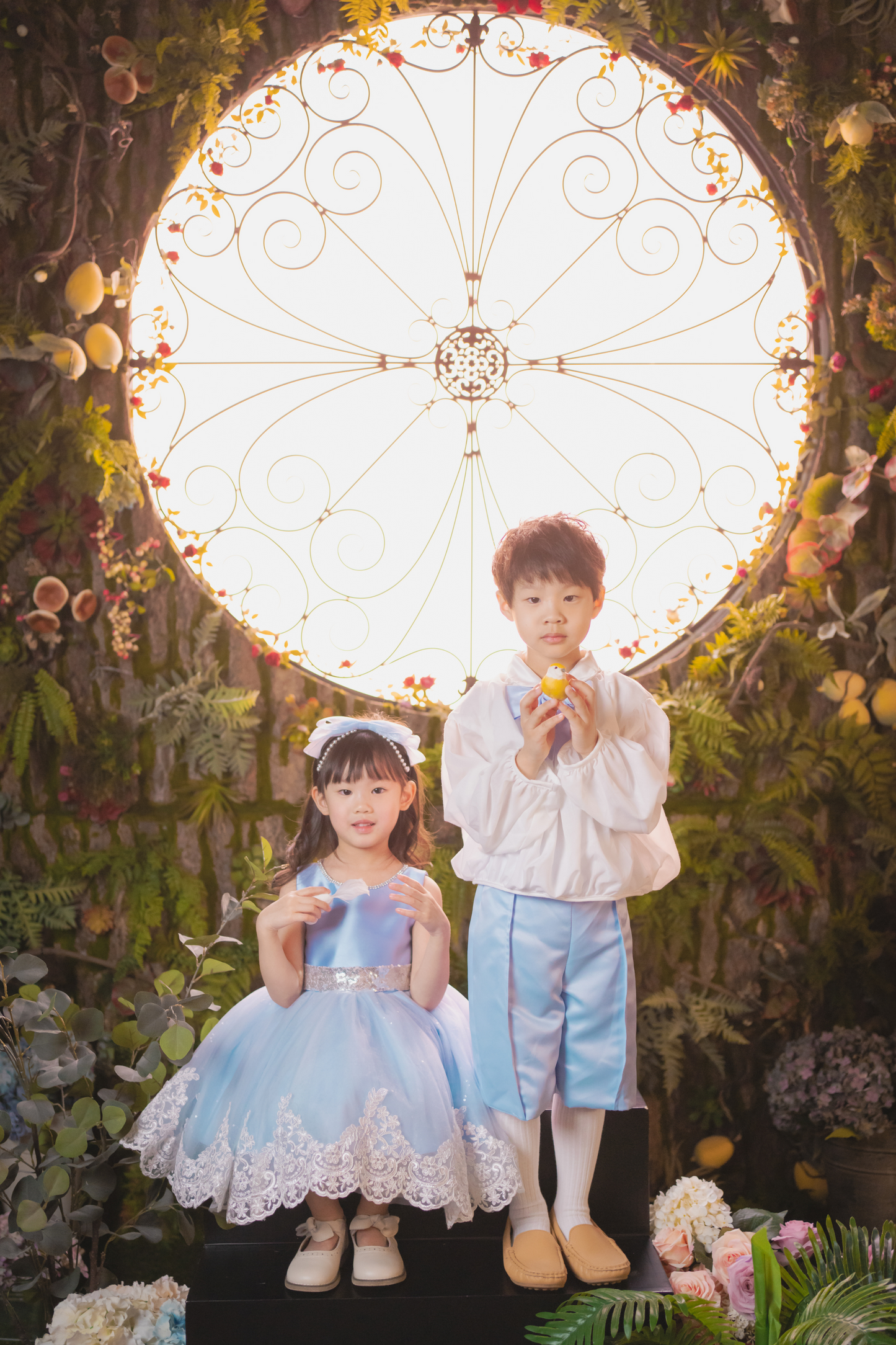 Blue Ballerina Dress