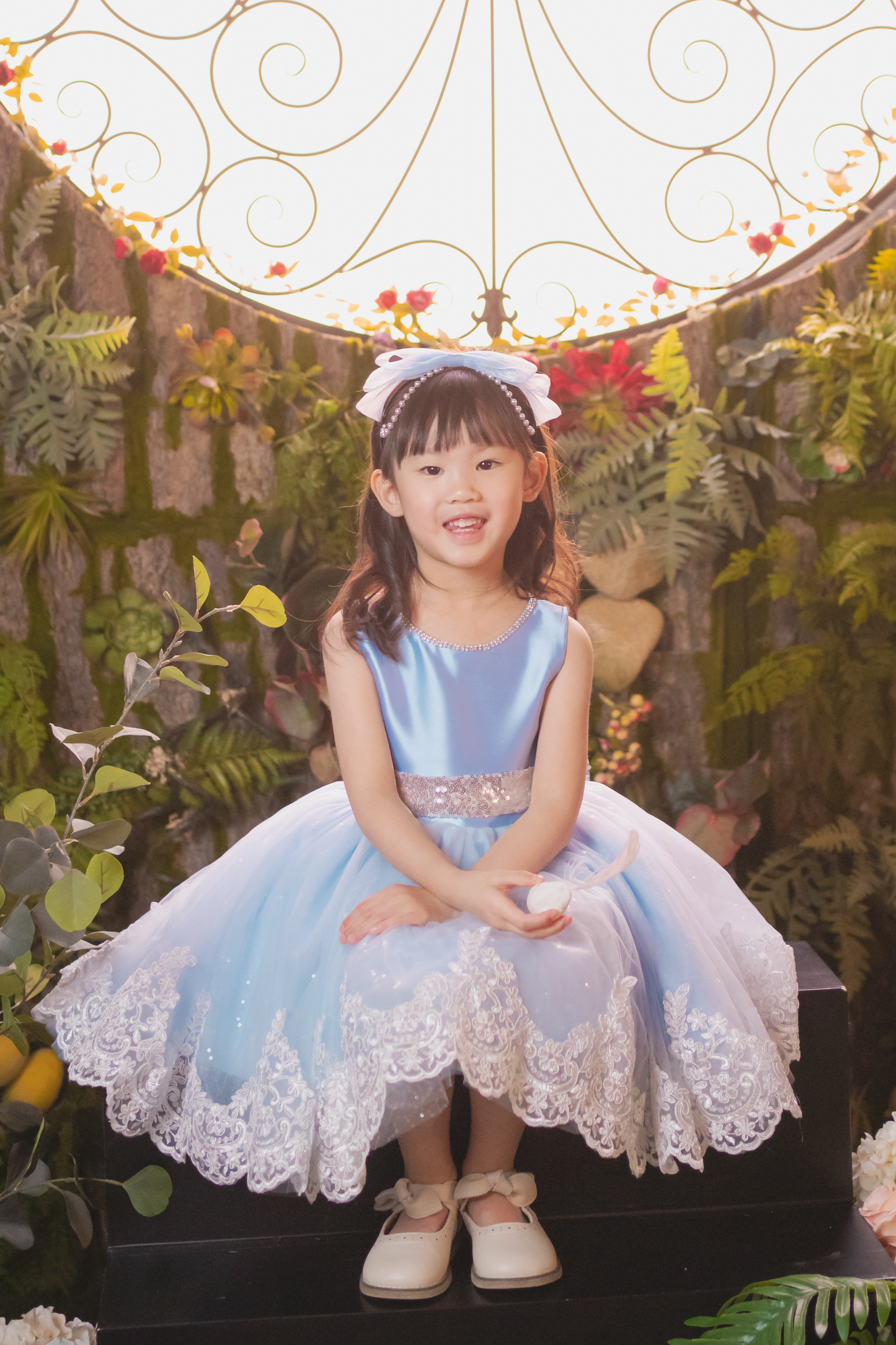 Blue Ballerina Dress