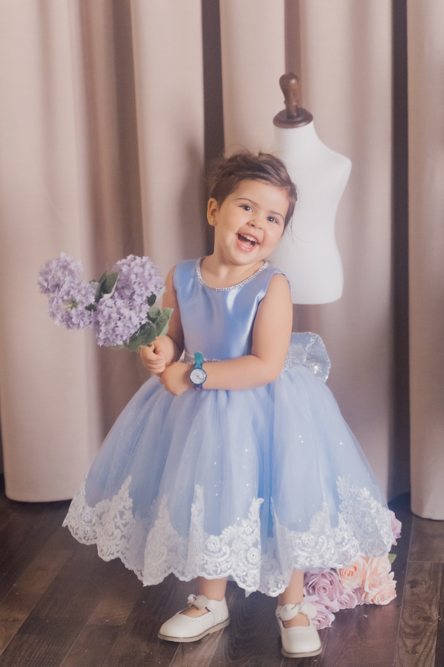 Blue Ballerina Dress