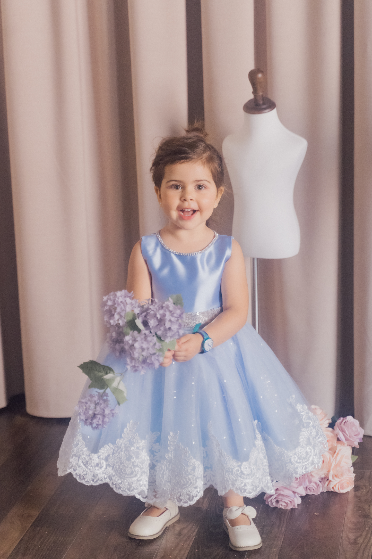 Blue Ballerina Dress
