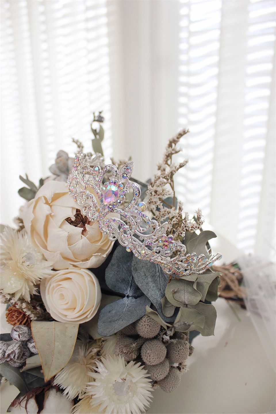 Holographic Princess Crown