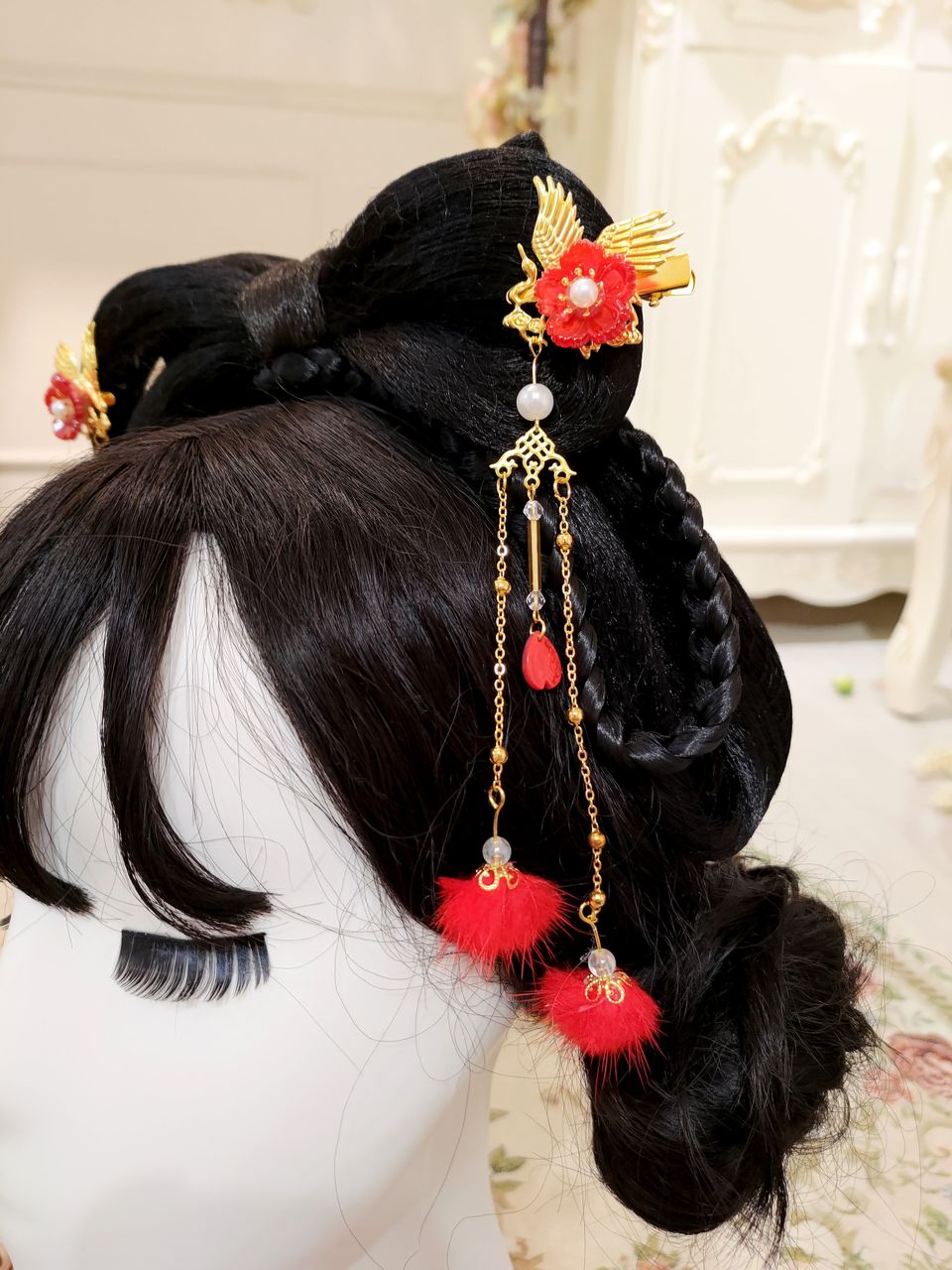 Phoenix Oriental Hairpiece Set (6-items)