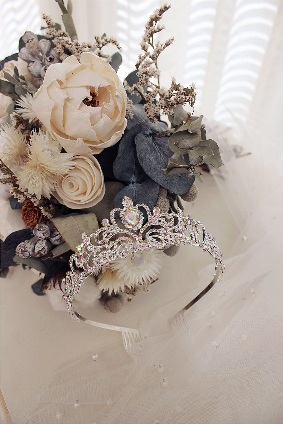 Holographic Princess Crown