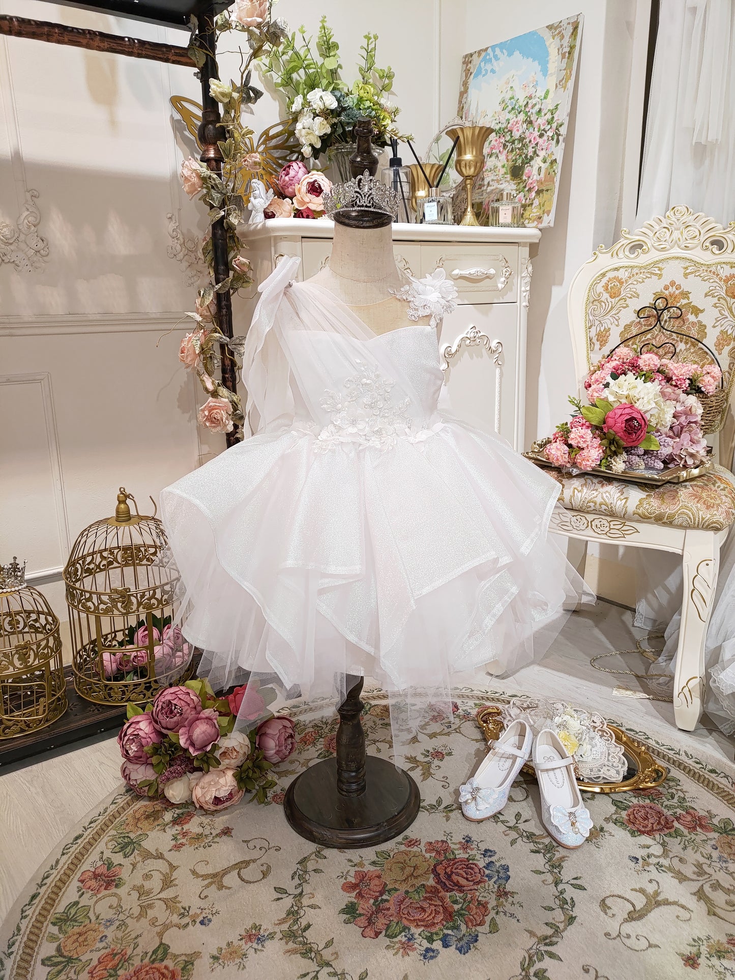 Spring Ballet - White Dress