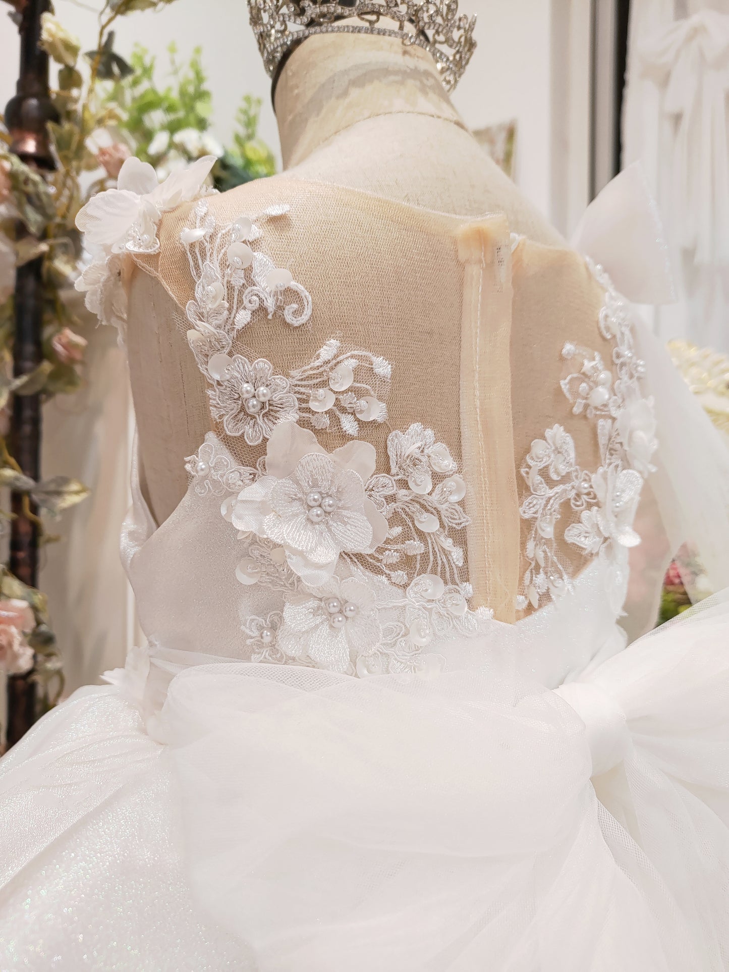 Spring Ballet - White Dress