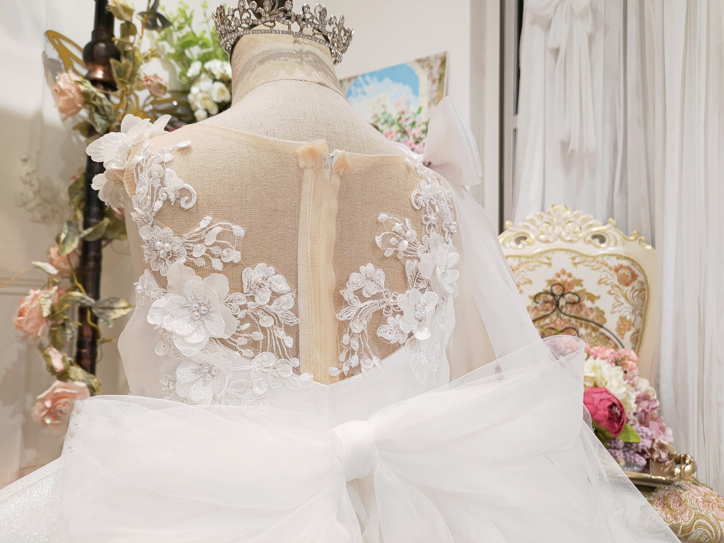 Spring Ballet - White Dress