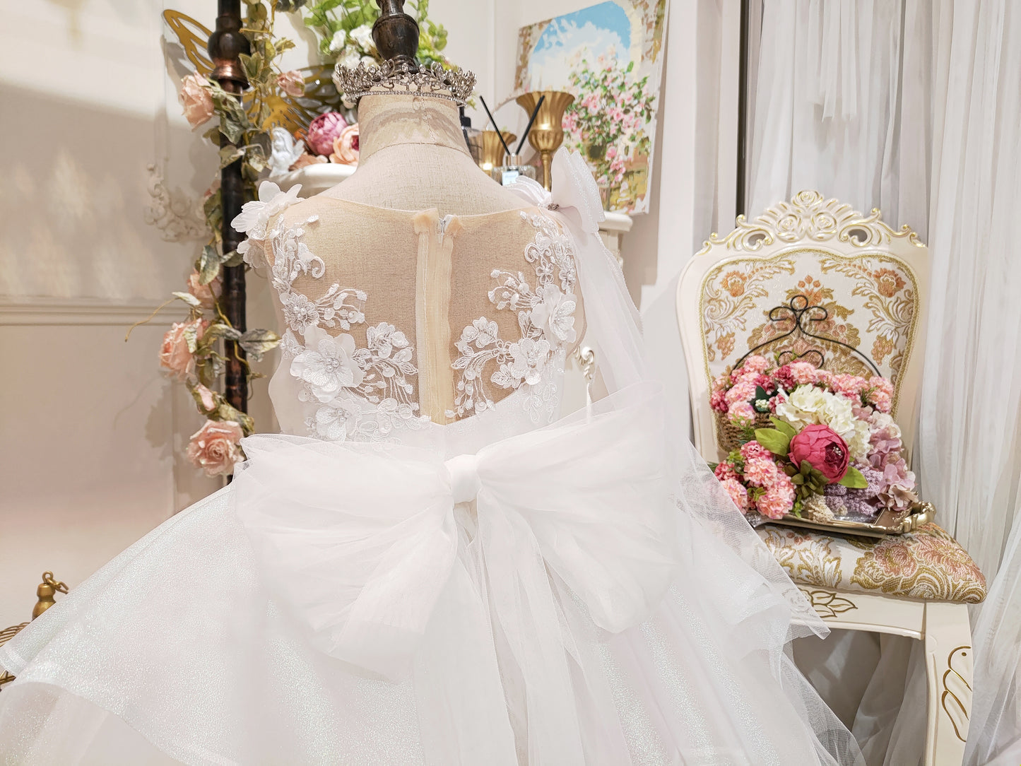 Spring Ballet - White Dress