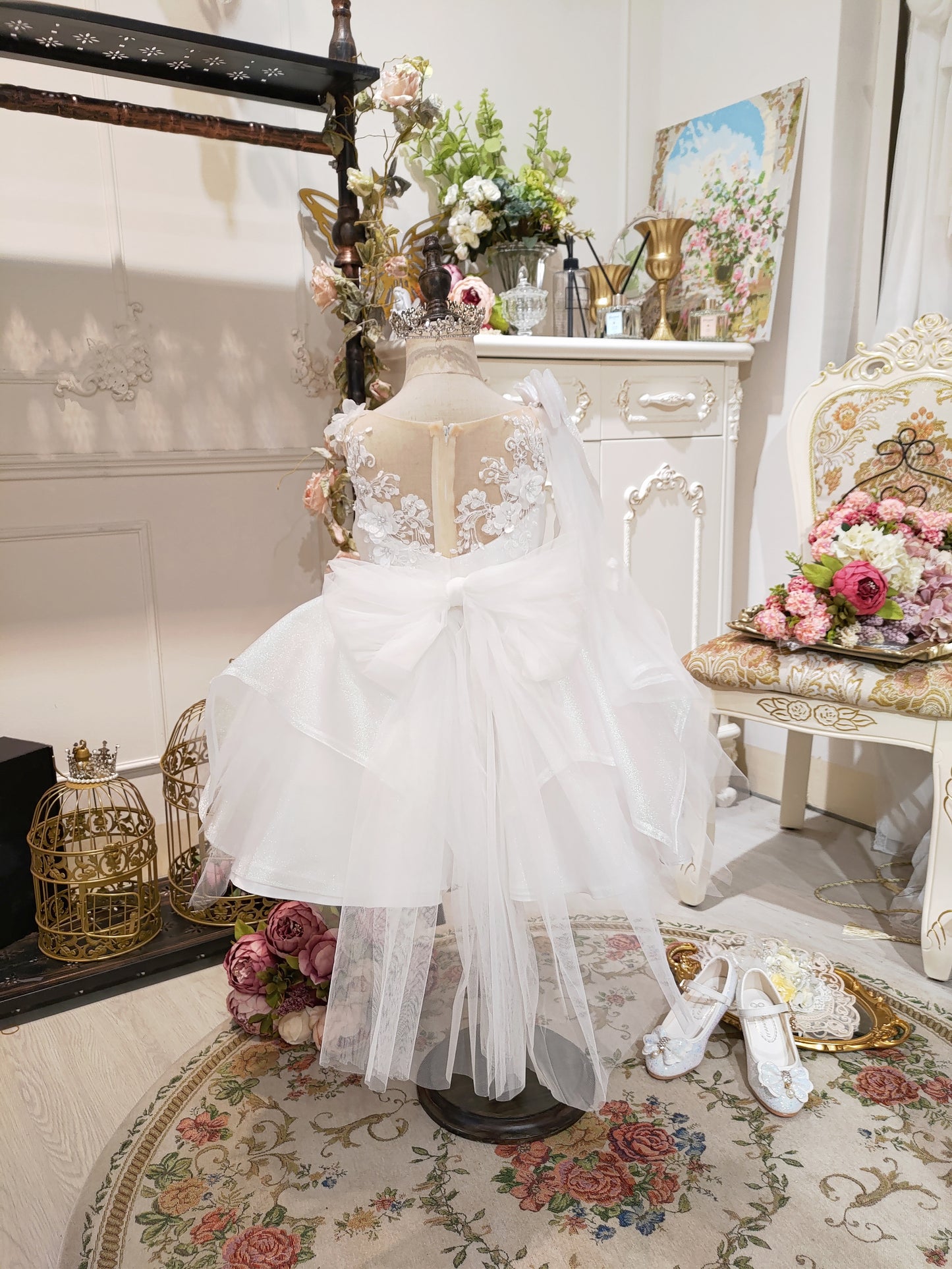 Spring Ballet - White Dress