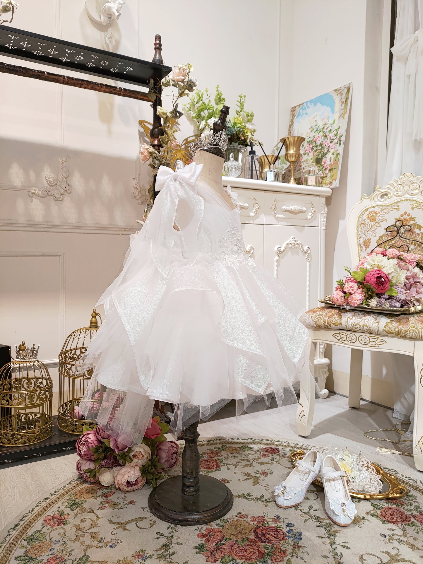Spring Ballet - White Dress