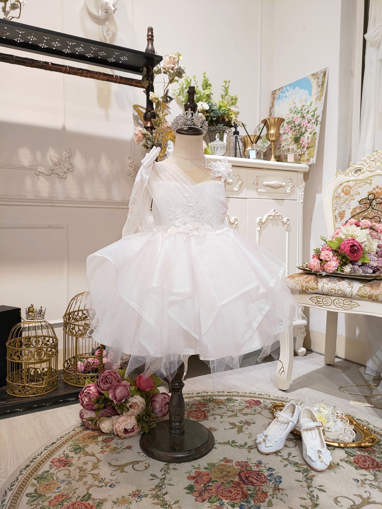 Spring Ballet - White Dress
