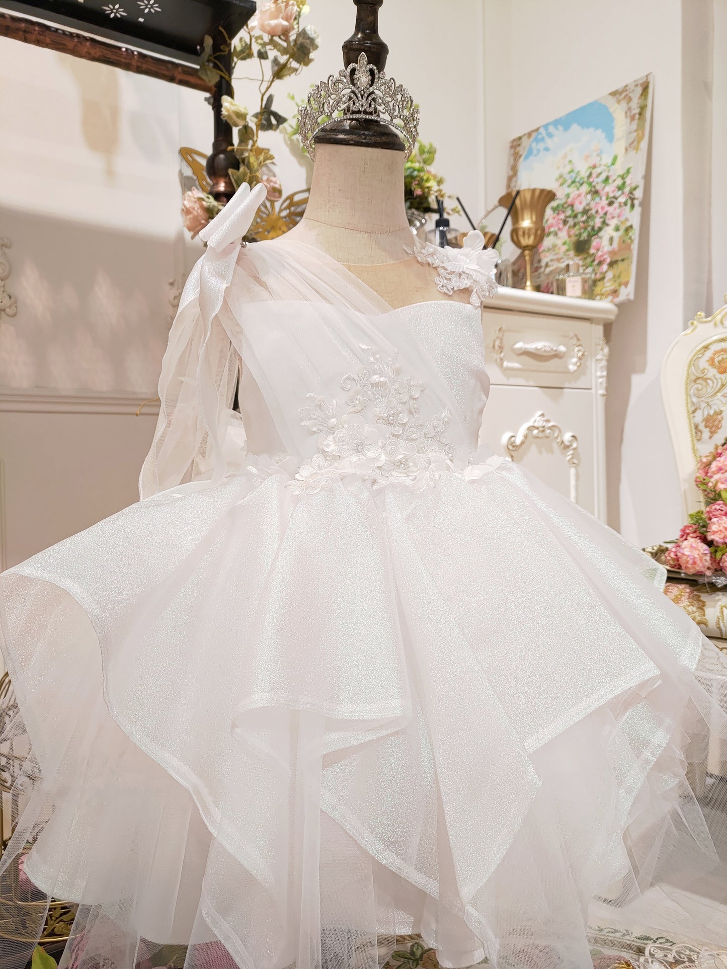 Spring Ballet - White Dress