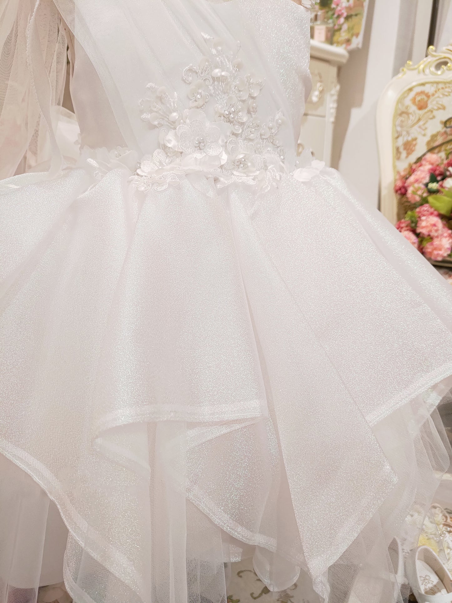 Spring Ballet - White Dress