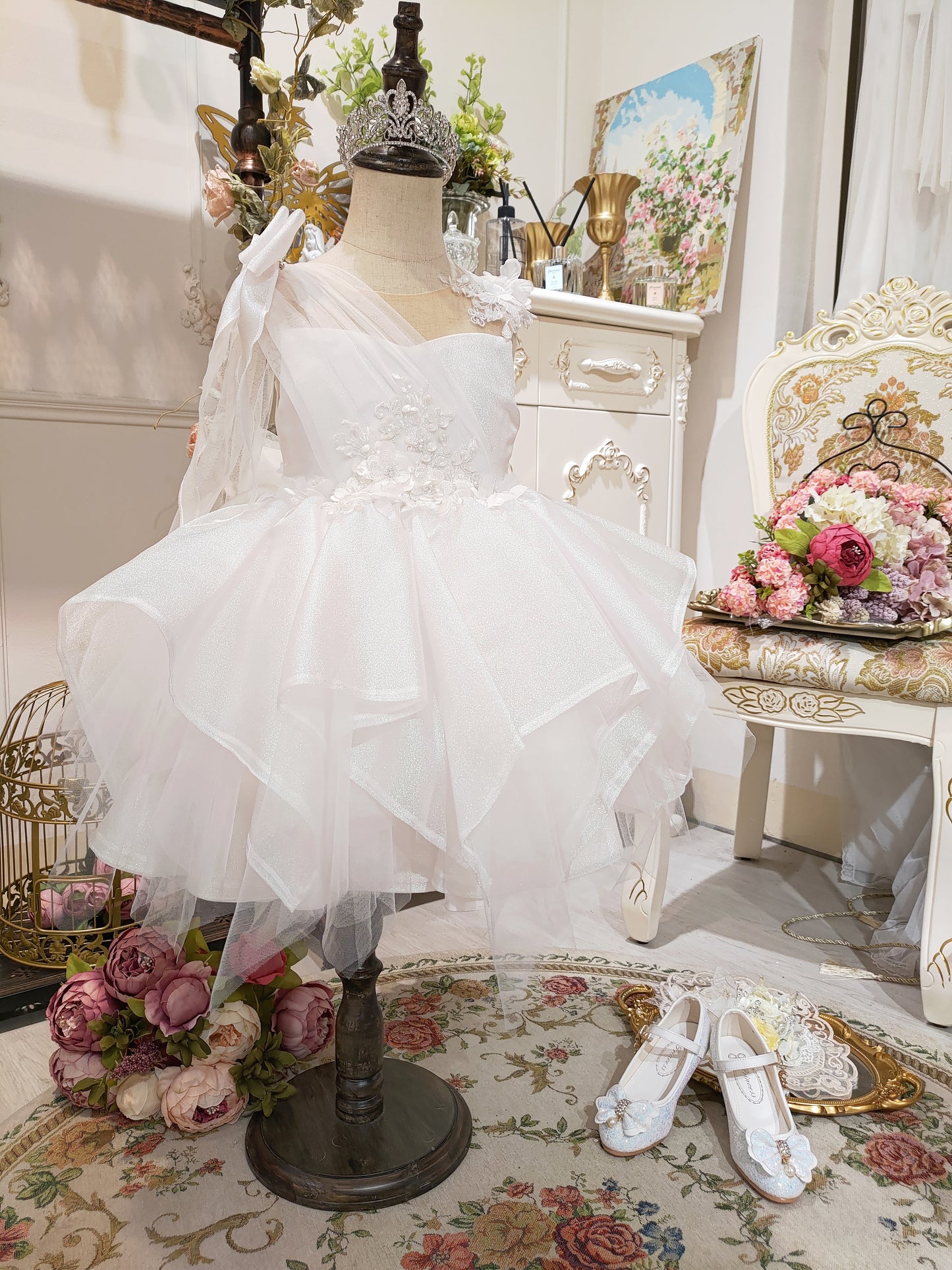 Spring Ballet - White Dress