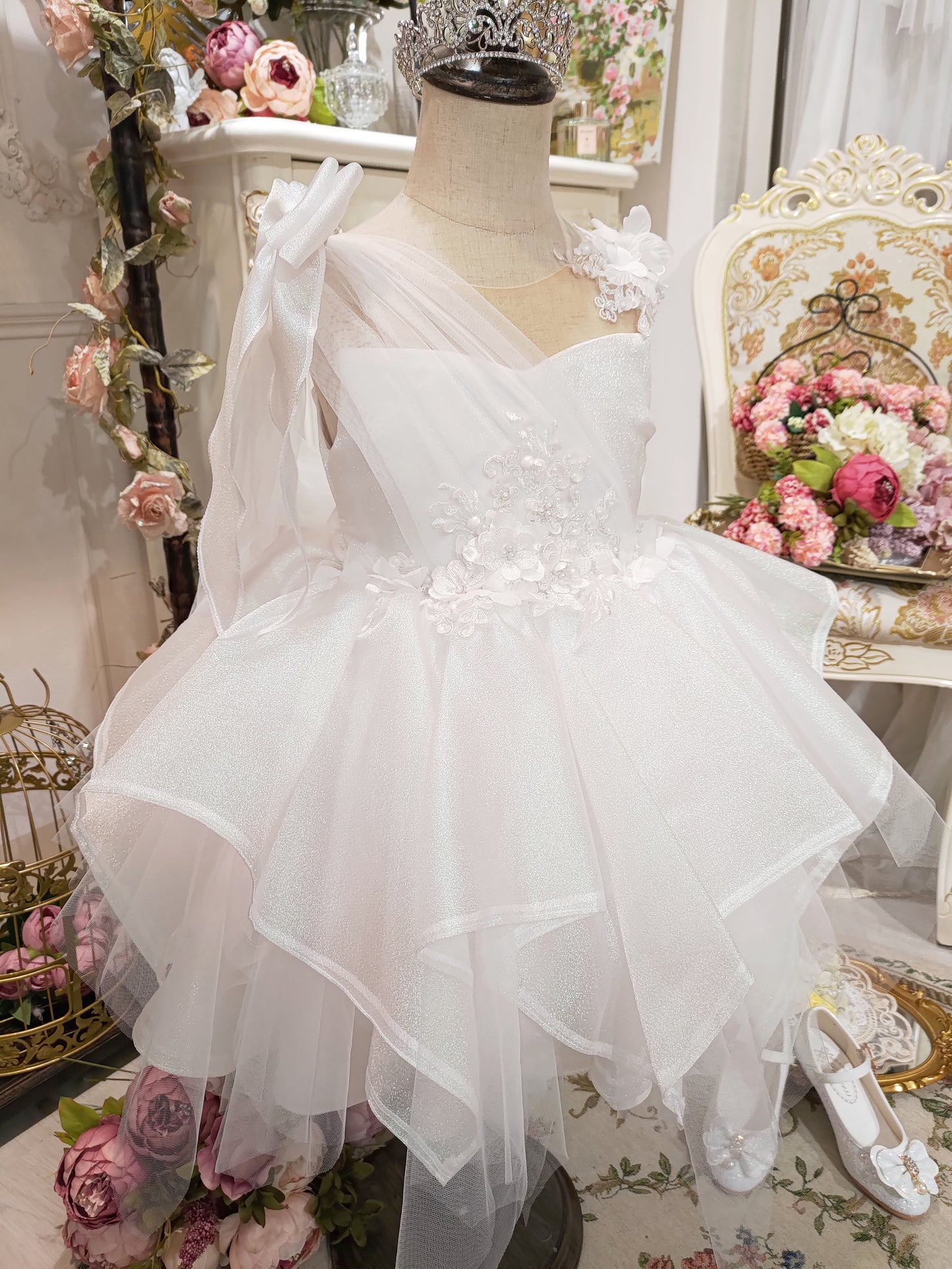 Spring Ballet - White Dress