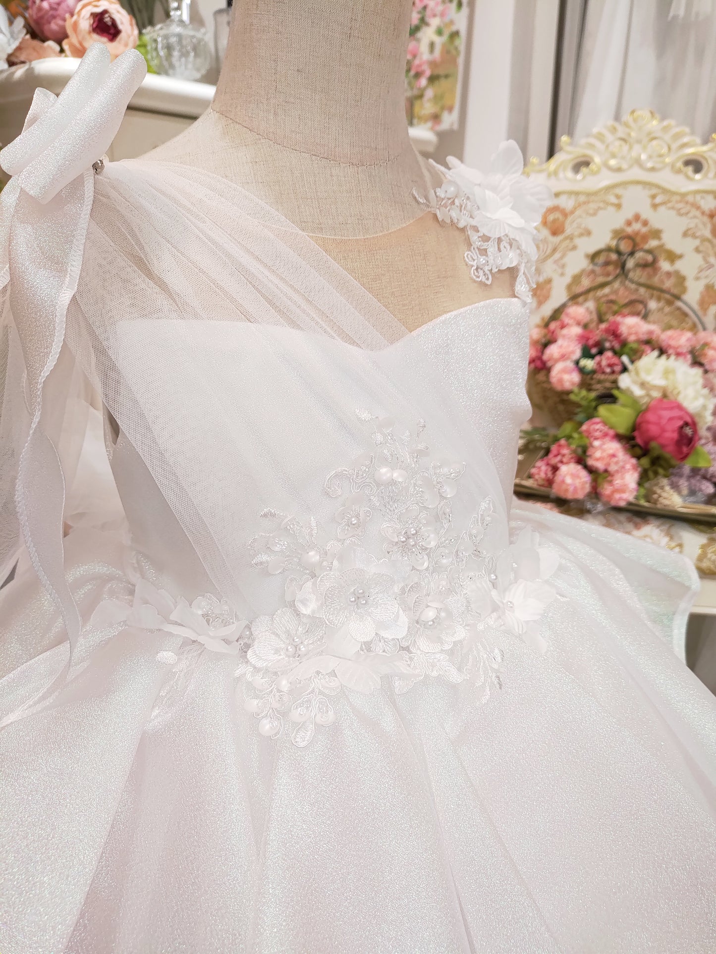 Spring Ballet - White Dress