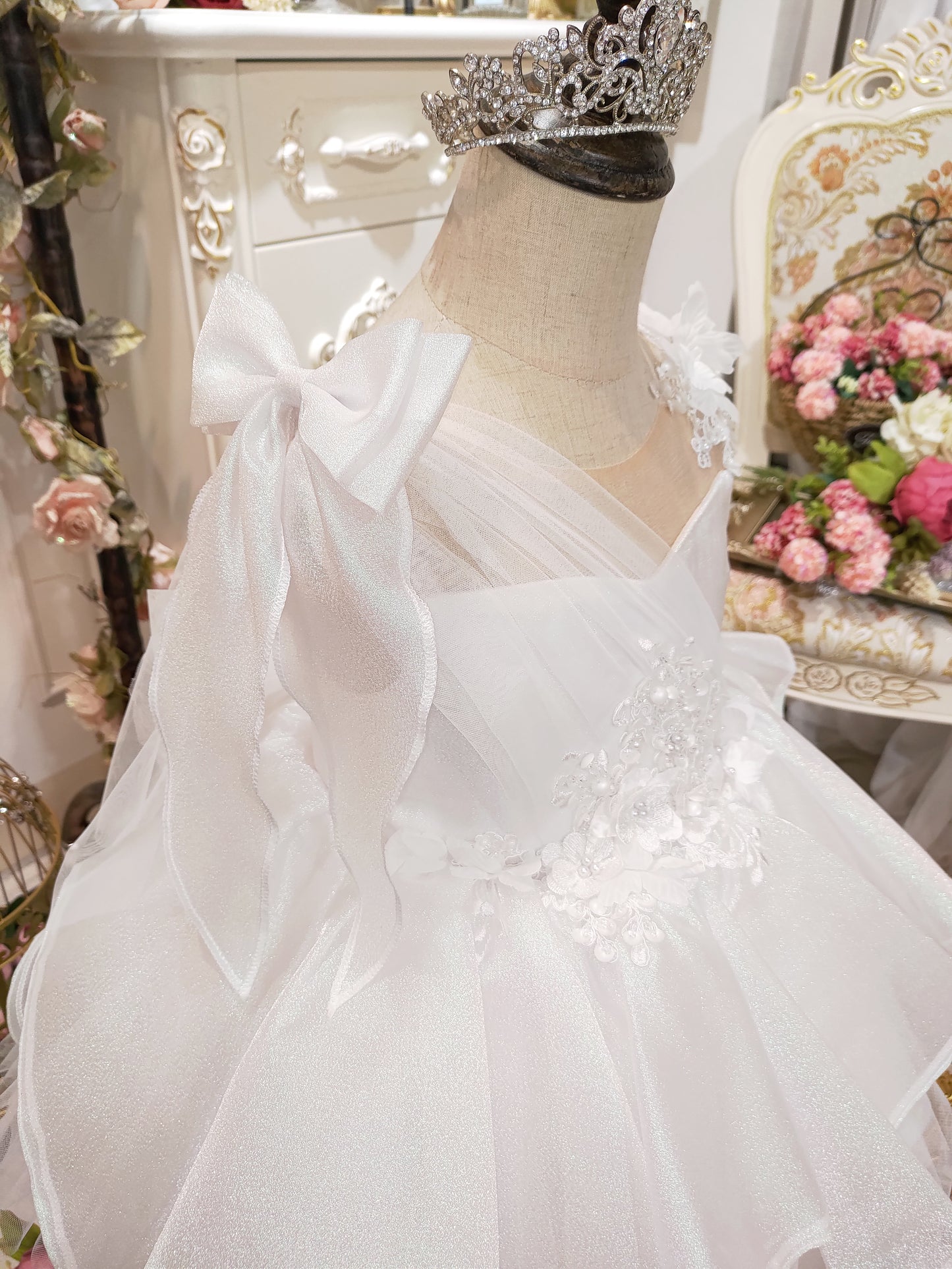 Spring Ballet - White Dress