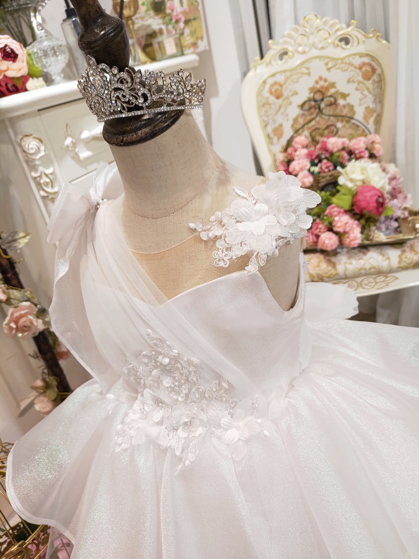 Spring Ballet - White Dress