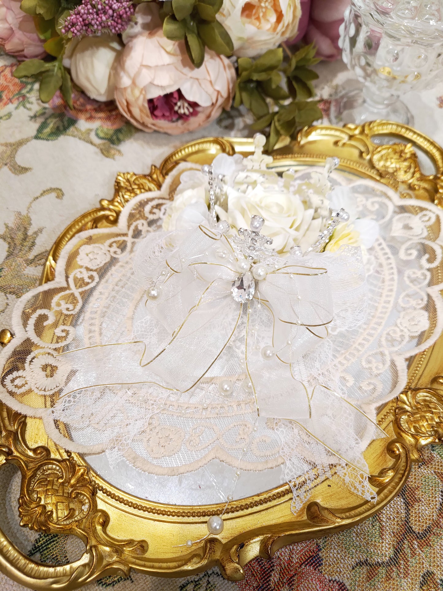 Limited Edition - Baroque Flower Crown