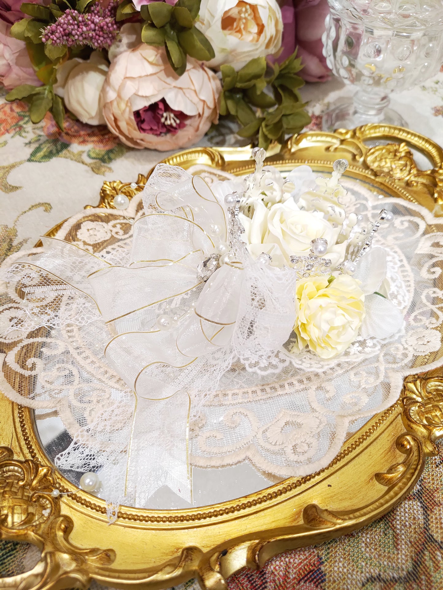 Limited Edition - Baroque Flower Crown