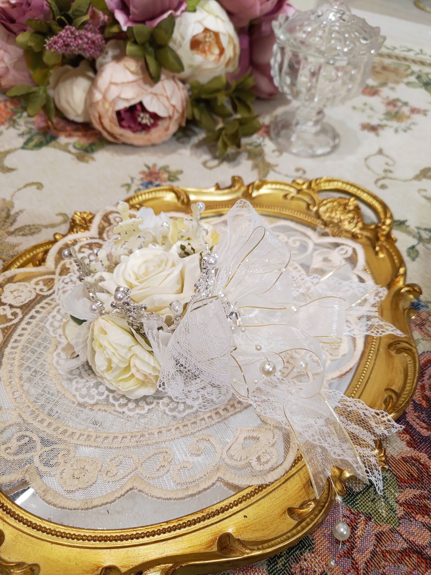 Limited Edition - Baroque Flower Crown