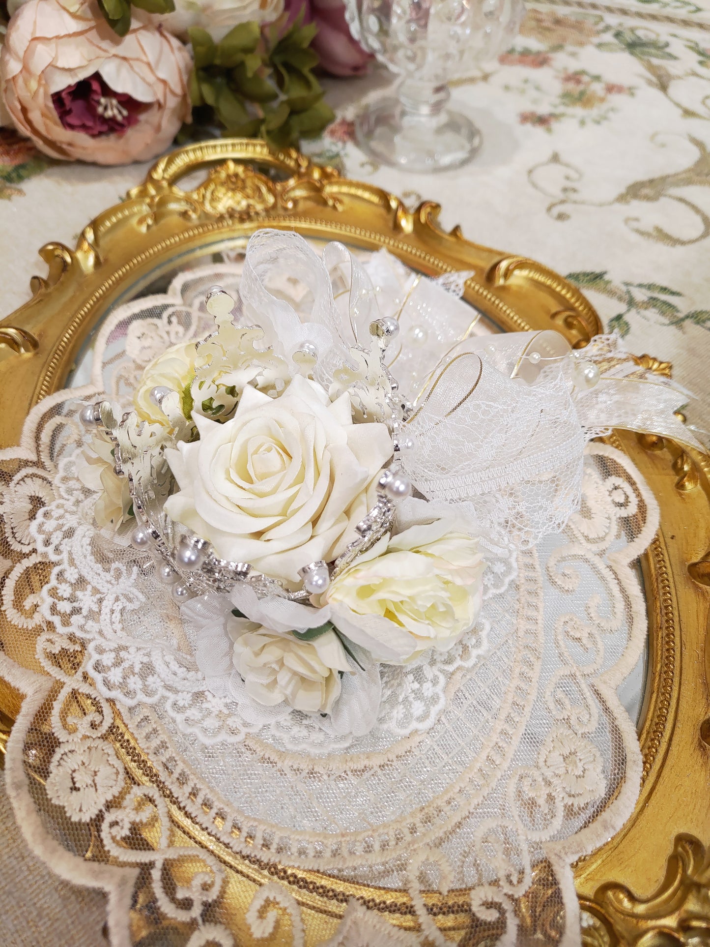 Limited Edition - Baroque Flower Crown