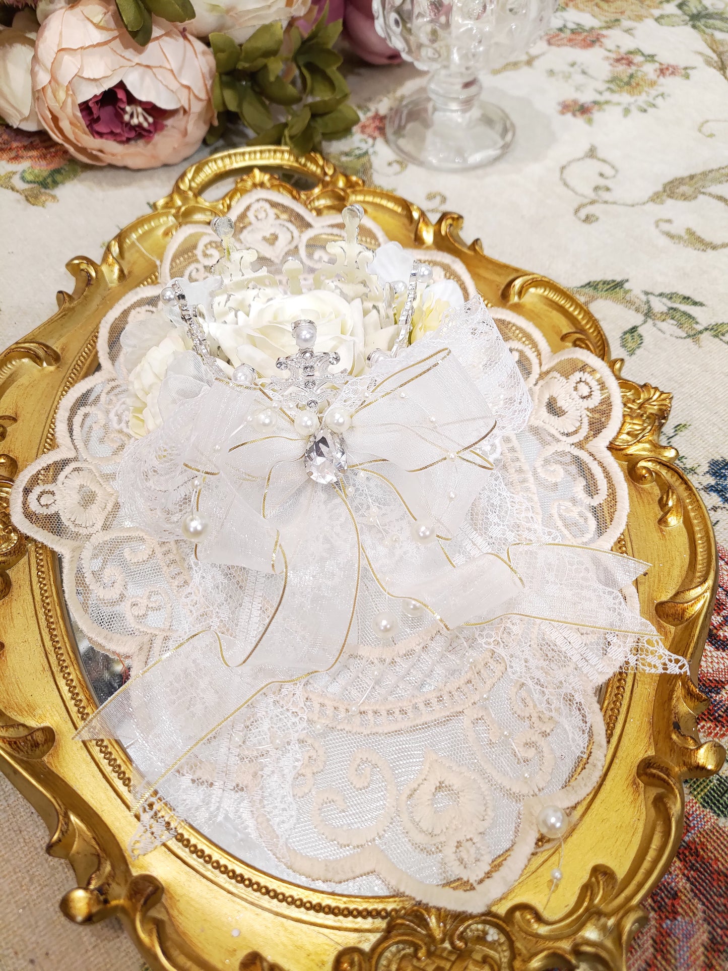 Limited Edition - Baroque Flower Crown