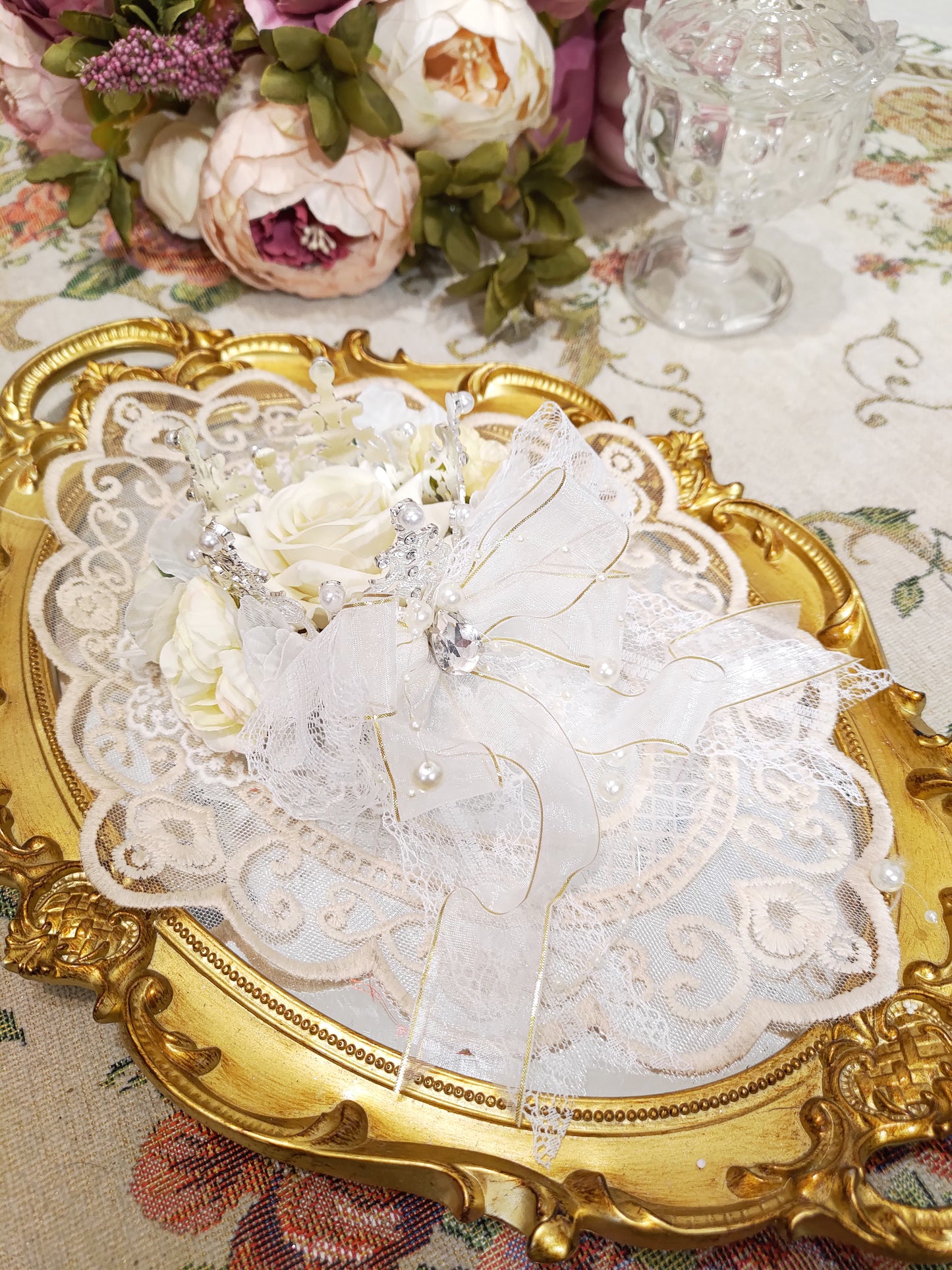 Limited Edition - Baroque Flower Crown