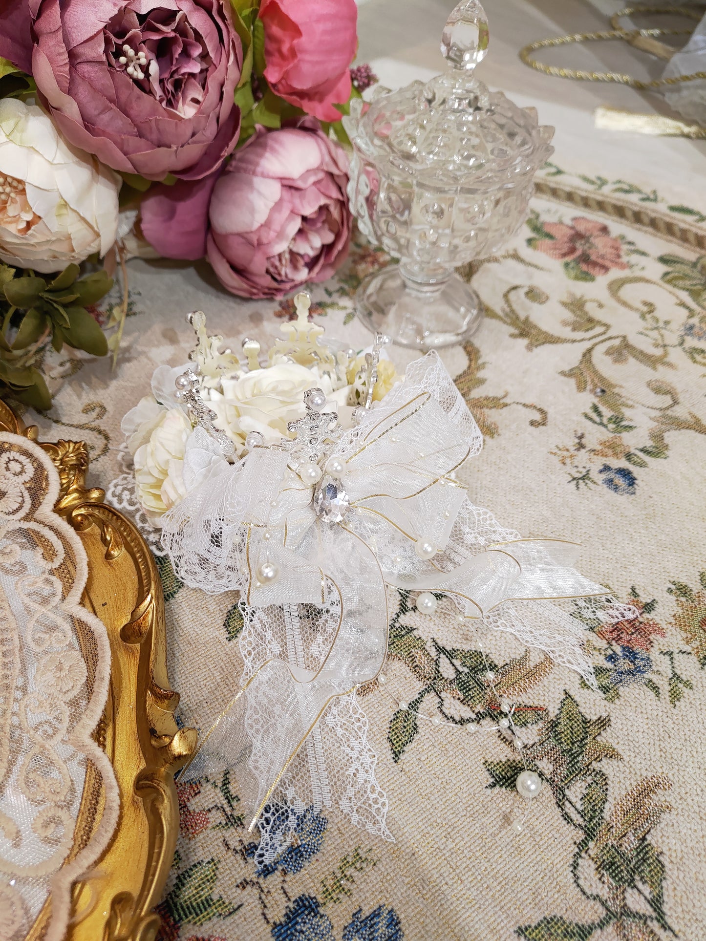 Limited Edition - Baroque Flower Crown
