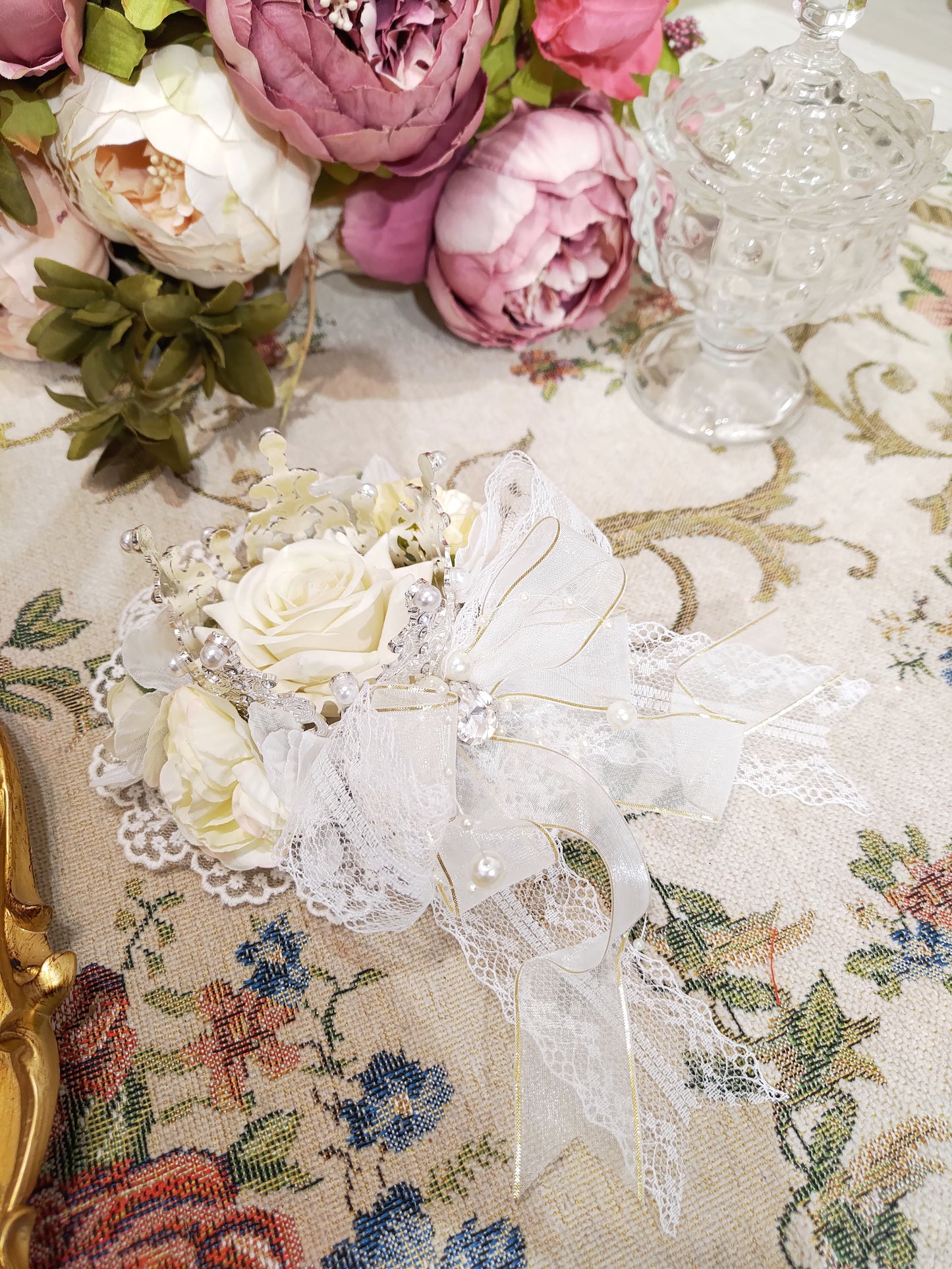 Limited Edition - Baroque Flower Crown