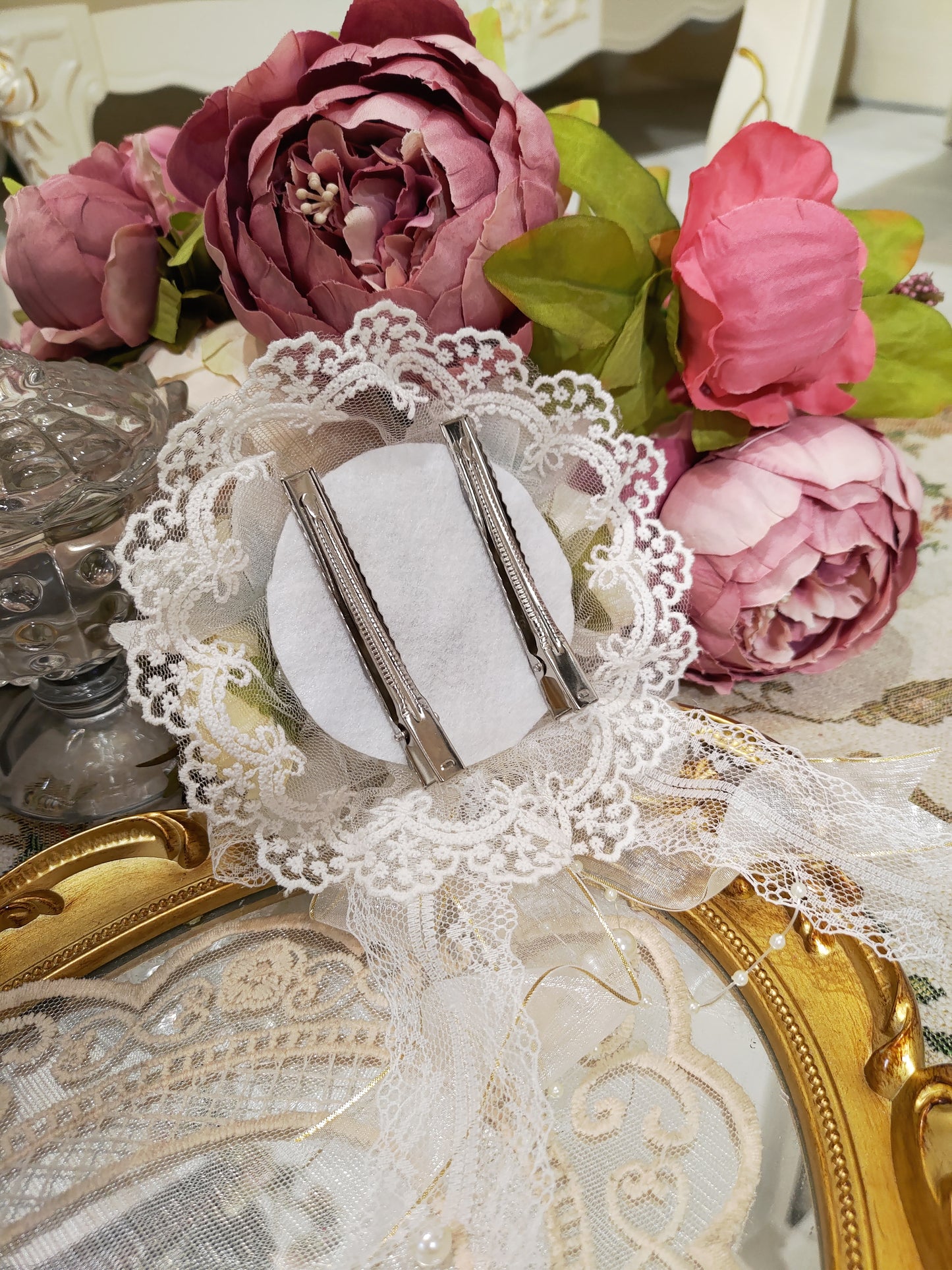 Limited Edition - Baroque Flower Crown