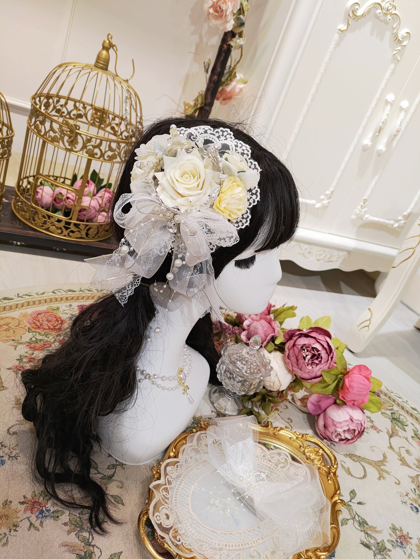 Limited Edition - Baroque Flower Crown