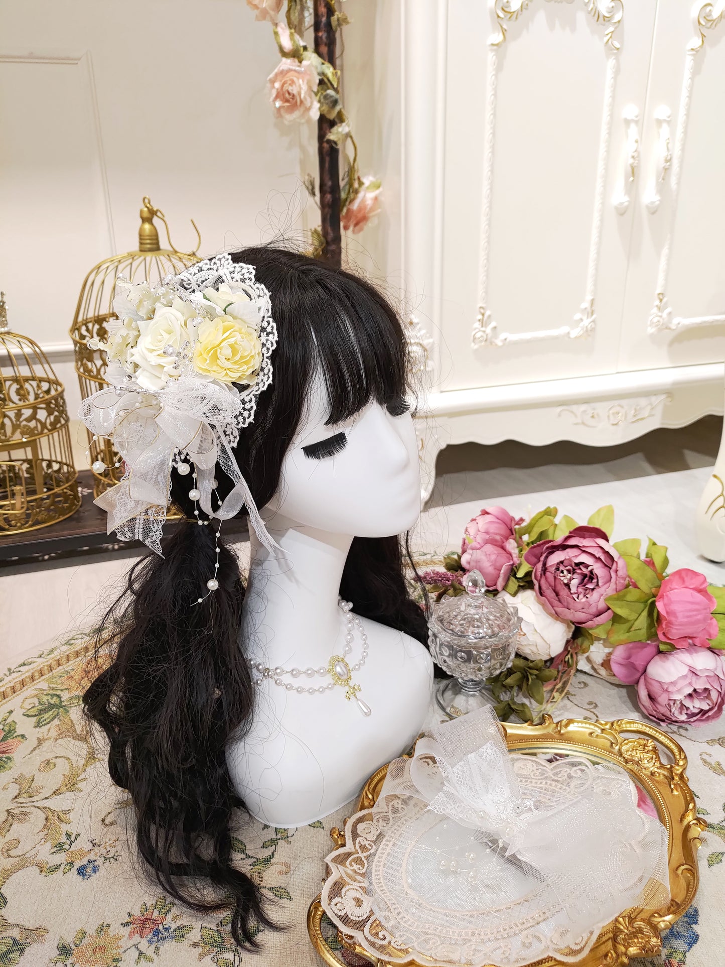 Limited Edition - Baroque Flower Crown
