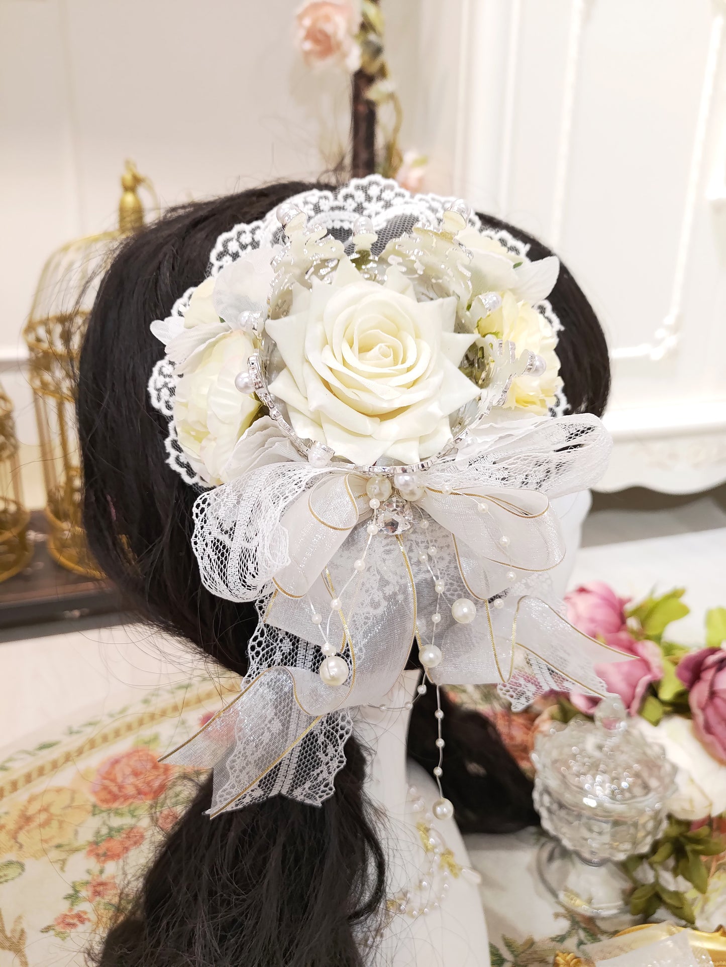 Limited Edition - Baroque Flower Crown