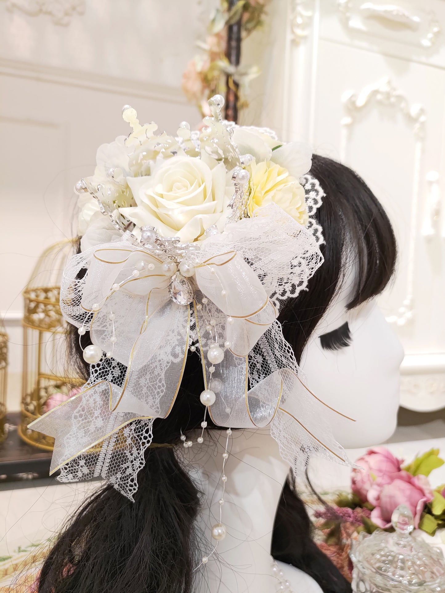 Limited Edition - Baroque Flower Crown