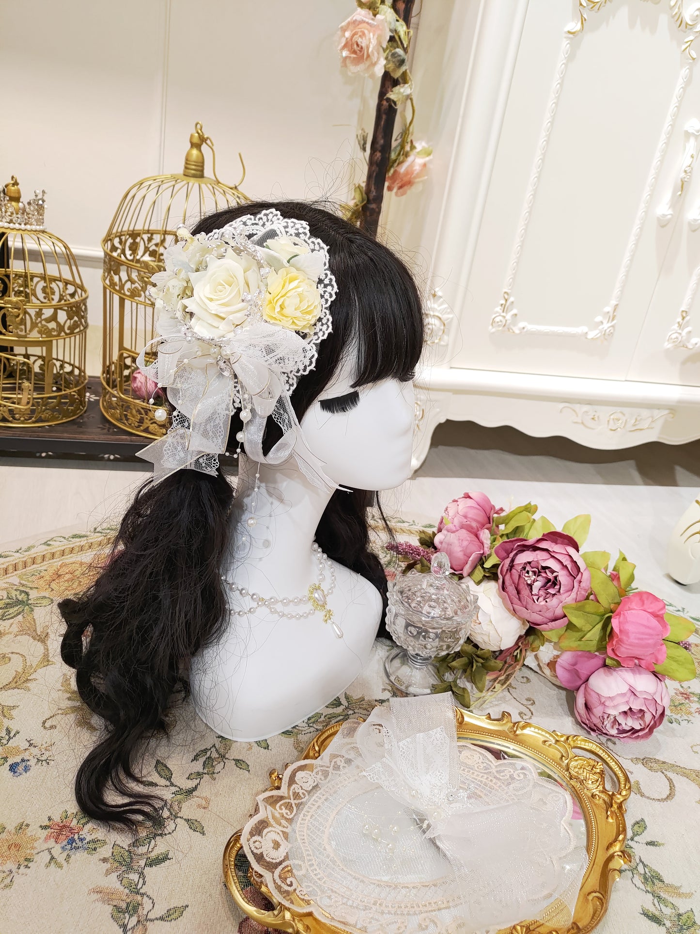 Limited Edition - Baroque Flower Crown